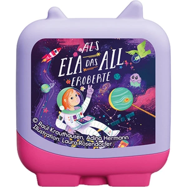 Tonies Clever Tonies: Als Ela Das All Eroberte, Spielfigur (Hörbuch) 1 Tonies Clever Tonies: Als Ela Das All Eroberte, Spielfigur (Hörbuch)