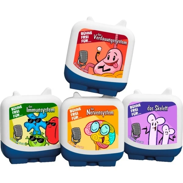 Tonies Clever Tonies: Bühne Frei Für..., Spielfigur (4 Tonies) 1 Tonies Clever Tonies: Bühne Frei Für..., Spielfigur (4 Tonies)