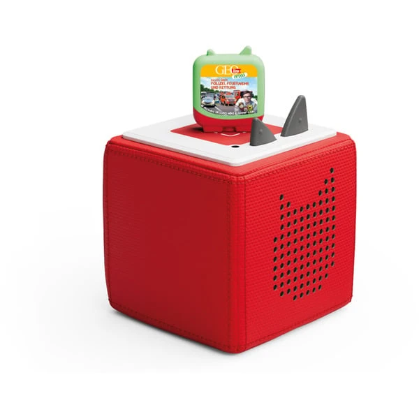 Tonies Clever Tonies: GEOLINO MINI - Alles über Polizei, Feuerwehr Und Rettung, Spielfigur (Hörspiel) 2 Tonies Clever Tonies: GEOLINO MINI - Alles über Polizei, Feuerwehr Und Rettung, Spielfigur (Hörspiel) – Bild 2