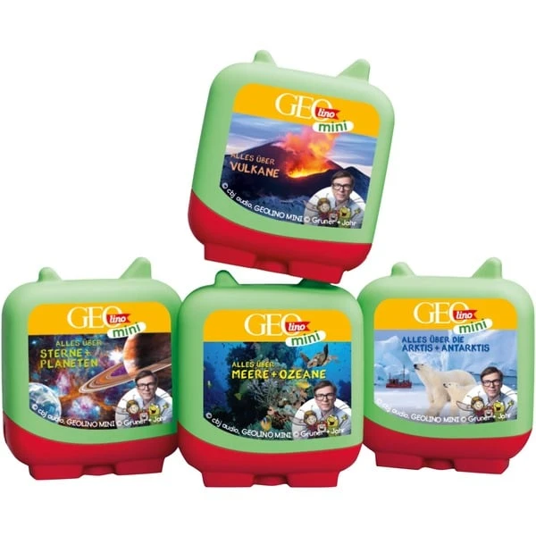 Tonies Clever Tonies: GEOlino Mini-Set, Spielfigur (4 Tonies) 1 Tonies Clever Tonies: GEOlino Mini-Set, Spielfigur (4 Tonies)