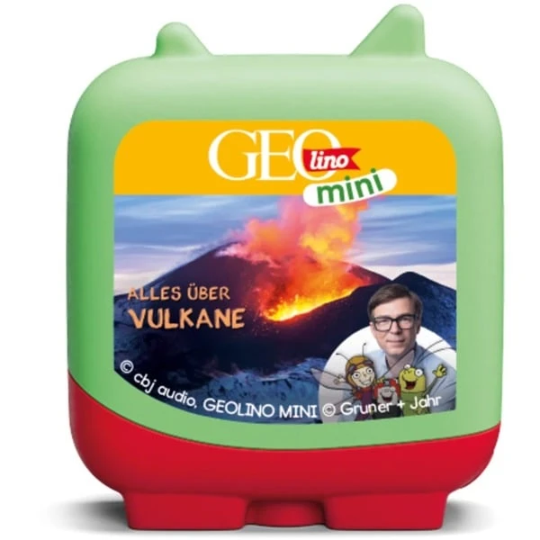 Tonies Clever Tonies: GEOlino Mini-Set, Spielfigur (4 Tonies) 2 Tonies Clever Tonies: GEOlino Mini-Set, Spielfigur (4 Tonies) – Bild 2