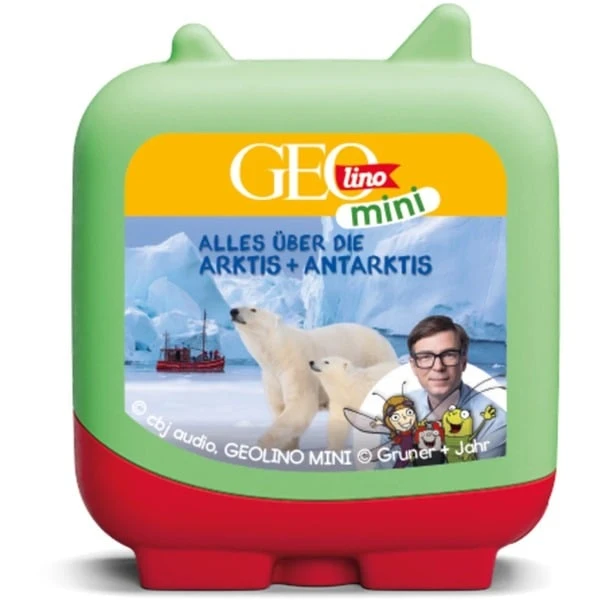 Tonies Clever Tonies: GEOlino Mini-Set, Spielfigur (4 Tonies) 3 Tonies Clever Tonies: GEOlino Mini-Set, Spielfigur (4 Tonies) – Bild 3