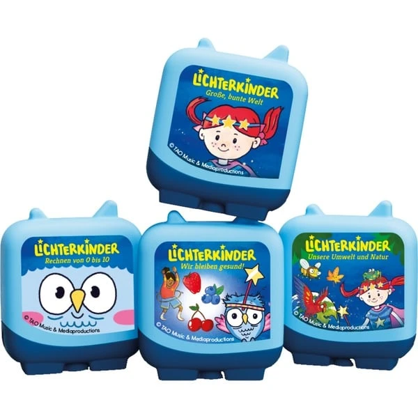 Tonies Clever Tonies: Lichterkinder - Lernen Mit LIKI Und LUMI, Spielfigur (4 Tonies) 1 Tonies Clever Tonies: Lichterkinder - Lernen Mit LIKI Und LUMI, Spielfigur (4 Tonies)