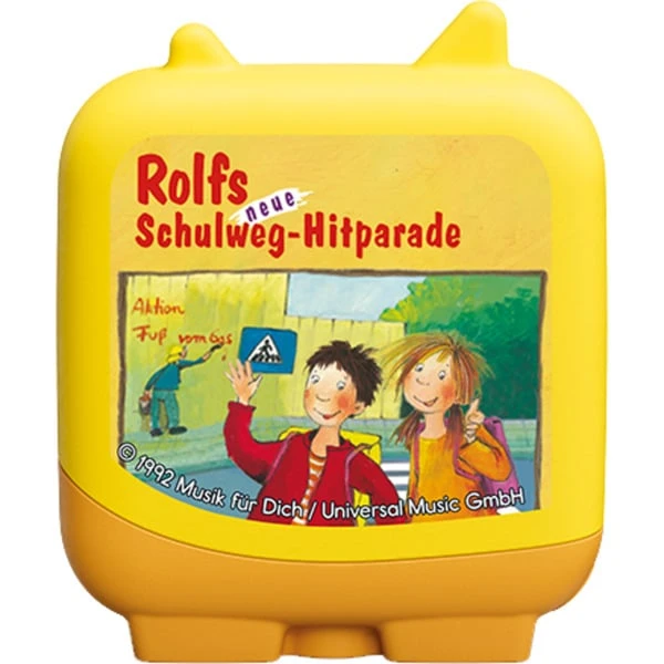 Tonies Clever Tonies: Rolf Zuckowski - Rolfs Neue Schulweg-Hitparade, Spielfigur (Musik) 1 Tonies Clever Tonies: Rolf Zuckowski - Rolfs Neue Schulweg-Hitparade, Spielfigur (Musik)