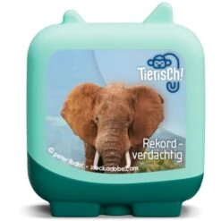 Tonies Clever Tonies: Tierisch! Rekordverdächtig Set, Spielfigur (4 Tonies) -Tonies tonies Clever Tonies Tierisch Rekordverd chtig Set Spielfigur@@100045111 2