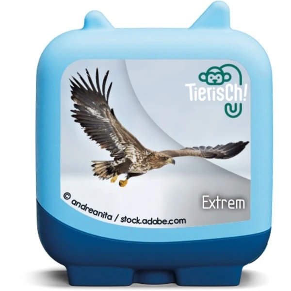 Tonies Clever Tonies: Tierisch - Extrem, Spielfigur (4 Tonies) 2 Tonies Clever Tonies: Tierisch - Extrem, Spielfigur (4 Tonies) – Bild 2