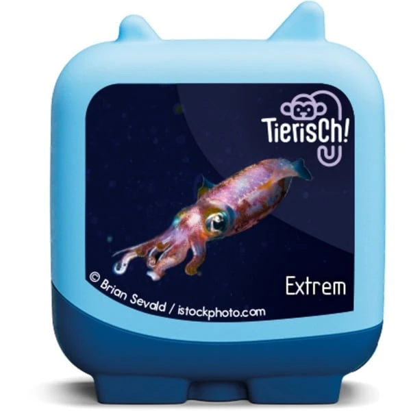 Tonies Clever Tonies: Tierisch - Extrem, Spielfigur (4 Tonies) 5 Tonies Clever Tonies: Tierisch - Extrem, Spielfigur (4 Tonies) – Bild 5