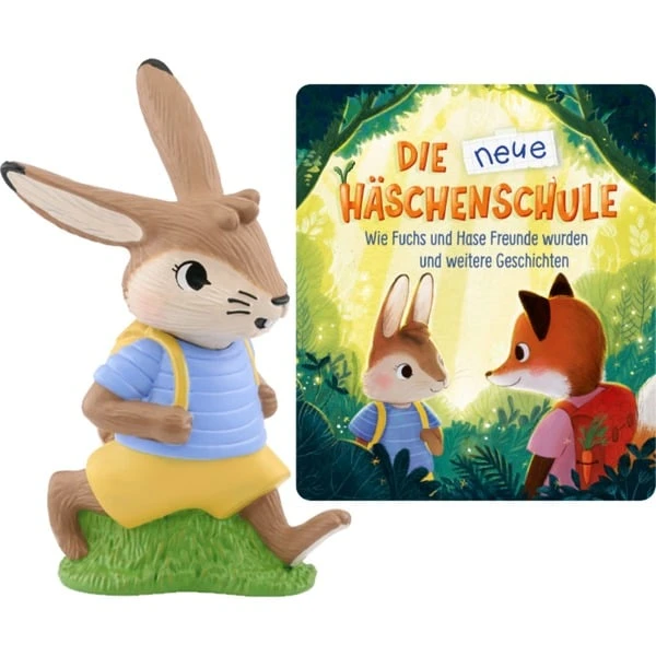 Tonies Die Häschenschule - Die Neue Häschenschule, Spielfigur (Hörbuch) 1 Tonies Die Häschenschule - Die Neue Häschenschule, Spielfigur (Hörbuch)