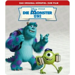 Tonies Disney - Die Monster Uni, Spielfigur (Hörspiel) 6 Tonies Disney - Die Monster Uni, Spielfigur (Hörspiel) -Tonies tonies Disney Die Monster Uni Spielfigur@@100138670 2