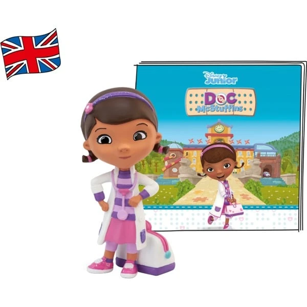 Tonies Disney - Doc McStuffins, Spielfigur (Hörspiel, Englische Sprachausgabe) 1 Tonies Disney - Doc McStuffins, Spielfigur (Hörspiel, Englische Sprachausgabe)