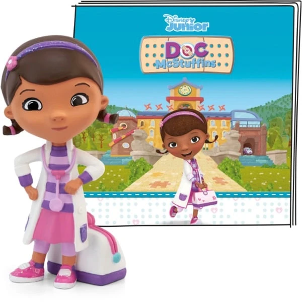 Tonies Disney - Doc McStuffins, Spielfigur (Hörspiel, Englische Sprachausgabe) 2 Tonies Disney - Doc McStuffins, Spielfigur (Hörspiel, Englische Sprachausgabe) – Bild 2