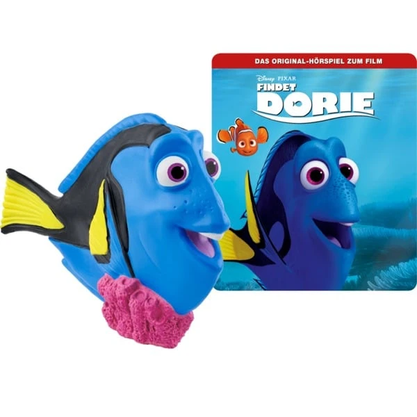 Tonies Disney - Findet Dorie, Spielfigur (Hörspiel Mit Musik) 1 Tonies Disney - Findet Dorie, Spielfigur (Hörspiel Mit Musik)