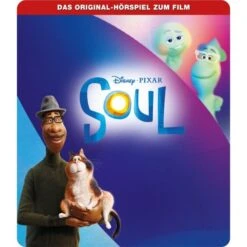 Tonies Disney - Soul, Spielfigur (Hörspiel Mit Liedern) -Tonies tonies Disney Soul Spielfigur@@100060610 2