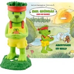 Tonies Emil Grünbär - Emil Grünbär Und Die Bande, Spielfigur (Hörspiel Mit Musik)