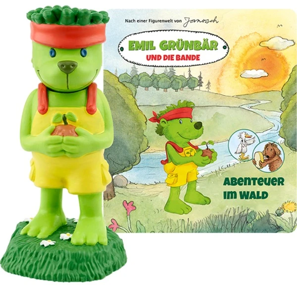 Tonies Emil Grünbär - Emil Grünbär Und Die Bande, Spielfigur (Hörspiel Mit Musik) 1 Tonies Emil Grünbär - Emil Grünbär Und Die Bande, Spielfigur (Hörspiel Mit Musik)