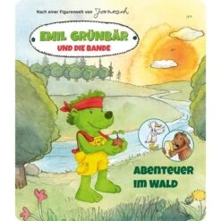 Tonies Emil Grünbär - Emil Grünbär Und Die Bande, Spielfigur (Hörspiel Mit Musik) 6 Tonies Emil Grünbär - Emil Grünbär Und Die Bande, Spielfigur (Hörspiel Mit Musik) -Tonies tonies Emil Gr nb r Emil Gr nb r und die Bande Spielfigur@@100066973 2