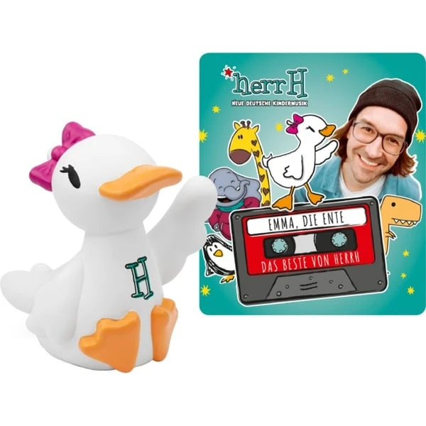 Tonies Emma, Die Ente – Das Beste Von HerrH, Spielfigur (Musik) 1 Tonies Emma, Die Ente – Das Beste Von HerrH, Spielfigur (Musik)