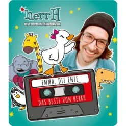 Tonies Emma, Die Ente – Das Beste Von HerrH, Spielfigur (Musik) 6 Tonies Emma, Die Ente – Das Beste Von HerrH, Spielfigur (Musik) -Tonies tonies Emma die Ente Das Beste von herrH Spielfigur@@100074859 2