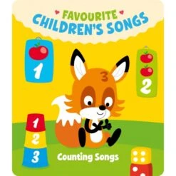 Tonies Favourite Children's Songs - Counting Songs (Relaunch), Spielfigur (Musik, Englische Sprachausgabe) -Tonies tonies Favourite Children s Songs Counting Songs Relaunch Spielfigur@@100070901 3