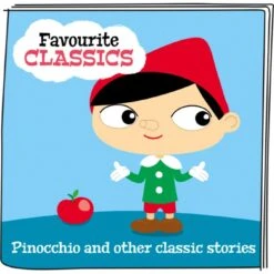 Tonies Favourite Classics - Pinocchio, Spielfigur (Hörbuch, Englische Sprachausgabe) -Tonies tonies Favourite Classics Pinocchio Spielfigur@@100070027 3
