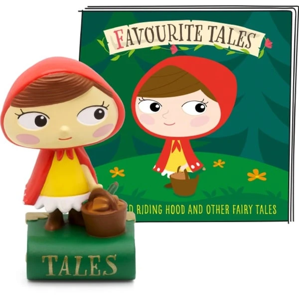 Tonies Favourite Tales - Little Red Riding Hood , Spielfigur (Hörspiel, Englische Sprachausgabe) 2 Tonies Favourite Tales - Little Red Riding Hood , Spielfigur (Hörspiel, Englische Sprachausgabe) – Bild 2