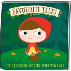 Tonies Favourite Tales - Little Red Riding Hood , Spielfigur (Hörspiel, Englische Sprachausgabe) 8 Tonies Favourite Tales - Little Red Riding Hood , Spielfigur (Hörspiel, Englische Sprachausgabe) -Tonies tonies Favourite Tales Little Red Riding Hood Spielfigur@@100070016 3