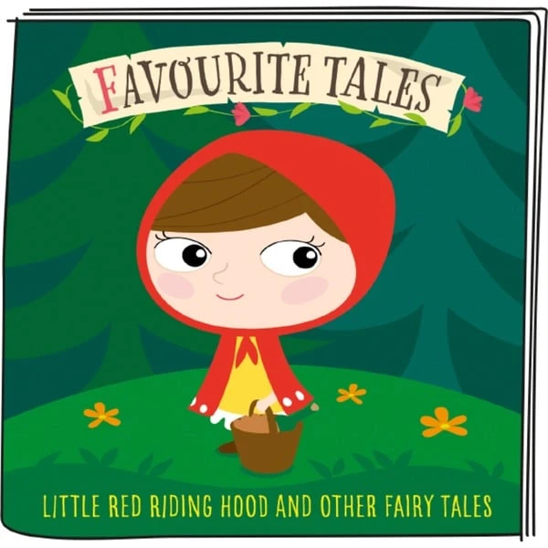Tonies Favourite Tales - Little Red Riding Hood , Spielfigur (Hörspiel, Englische Sprachausgabe) 4 Tonies Favourite Tales - Little Red Riding Hood , Spielfigur (Hörspiel, Englische Sprachausgabe) – Bild 4