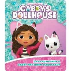 Tonies Gabby's Dollhouse - Das Raumschiff, Spielfigur (Hörspiel) -Tonies tonies Gabby s Dollhouse Das Raumschiff Spielfigur@@100054925 2