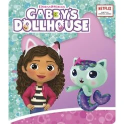 Tonies Gabby´s Dollhouse - Mercat, Spielfigur (Hörspiel) -Tonies tonies Gabby s Dollhouse Mercat Spielfigur@@100151356 2