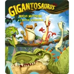 Tonies Gigantosaurus - Mazus Mutprobe, Spielfigur (Hörspiel) -Tonies tonies Gigantosaurus Mazus Mutprobe Spielfigur@@100054830 2