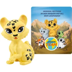 Tonies Green Team - Mission: Rettung In Den Bergen Mit Uli, Dem Leoparden, Spielfigur (Hörspiel)