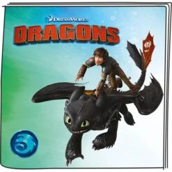 Tonies How To Train Your Dragon 1, Spielfigur (Hörbuch, Englische Sprachausgabe) -Tonies tonies How to Train your Dragon 1 Spielfigur@@100069997 3
