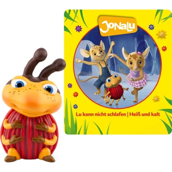 Tonies JoNaLu - Lu Kann Nicht Schlafen, Spielfigur (Hörspiel) 1 Tonies JoNaLu - Lu Kann Nicht Schlafen, Spielfigur (Hörspiel)