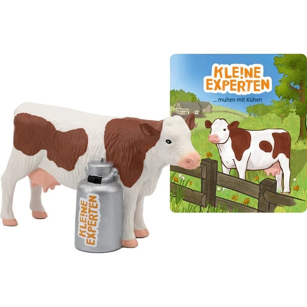 Tonies KLE!NE EXPERTEN ...muhen Mit Kühen, Spielfigur (Hörspiel) 1 Tonies KLE!NE EXPERTEN ...muhen Mit Kühen, Spielfigur (Hörspiel)