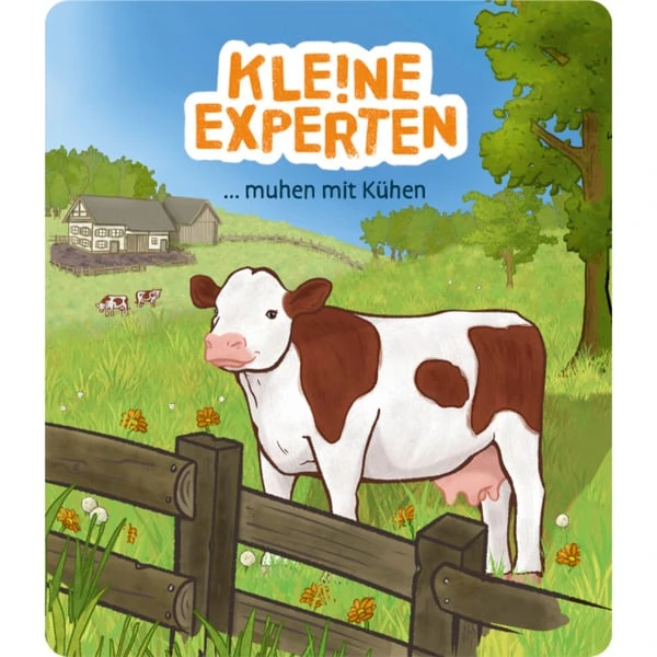 Tonies KLE!NE EXPERTEN ...muhen Mit Kühen, Spielfigur (Hörspiel) 3 Tonies KLE!NE EXPERTEN ...muhen Mit Kühen, Spielfigur (Hörspiel) – Bild 3