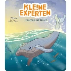 Tonies KLE!NE EXPERTEN ...tauchen Mit Walen, Spielfigur (Hörspiel) -Tonies tonies KLE NE EXPERTEN tauchen mit Walen Spielfigur@@100095228 2