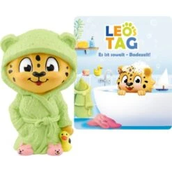 Tonies Leos Tag - Es Ist So Weit - Badezeit!, Spielfigur (Hörspiel)