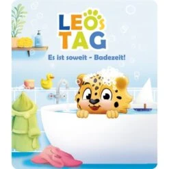 Tonies Leos Tag - Es Ist So Weit - Badezeit!, Spielfigur (Hörspiel) 6 Tonies Leos Tag - Es Ist So Weit - Badezeit!, Spielfigur (Hörspiel) -Tonies tonies Leos Tag Es ist so weit Badezeit Spielfigur@@100054769 2