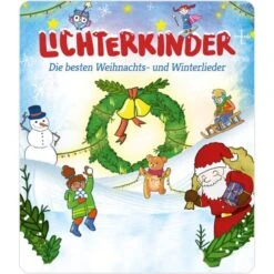 Tonies Lichterkinder - Die Besten Weihnachts- Und Winterlieder, Spielfigur (Musik) -Tonies tonies Lichterkinder Die besten Weihnachts und Winterlieder Spielfigur@@100074511 2