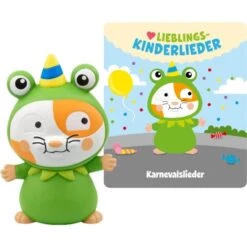 Tonies Lieblings-Kinderlieder - Karnevalslieder, Spielfigur (Kinderlieder)