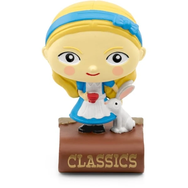 Tonies Lieblings-Klassiker - Alice Im Wunderland Und Zwei Weitere Klassiker, Spielfigur (Hörbuch) – Bild 2