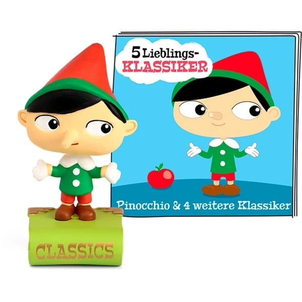 Tonies Lieblings-Klassiker - Pinocchio, Spielfigur (Hörspiel) 1 Tonies Lieblings-Klassiker - Pinocchio, Spielfigur (Hörspiel)