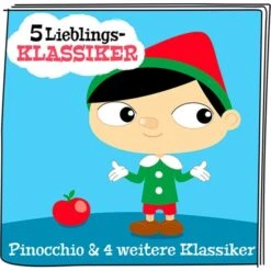 Tonies Lieblings-Klassiker - Pinocchio, Spielfigur (Hörspiel) 5 Tonies Lieblings-Klassiker - Pinocchio, Spielfigur (Hörspiel) -Tonies tonies Lieblings Klassiker Pinocchio Spielfigur@@100032353 2
