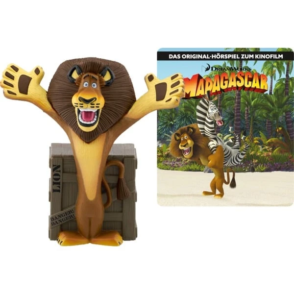 Tonies Madagascar - Madagascar 1, Spielfigur (Hörspiel) 1 Tonies Madagascar - Madagascar 1, Spielfigur (Hörspiel)