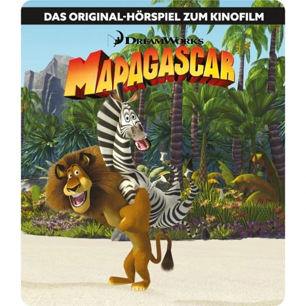 Tonies Madagascar - Madagascar 1, Spielfigur (Hörspiel) 3 Tonies Madagascar - Madagascar 1, Spielfigur (Hörspiel) – Bild 3