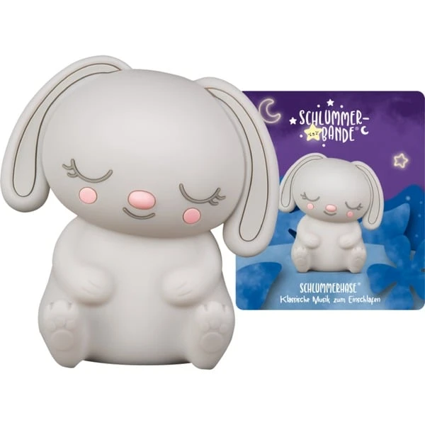 Tonies Nachtlicht Tonie: Schlummerbande - Schlummerhase, Spielfigur (Musik) 1 Tonies Nachtlicht Tonie: Schlummerbande - Schlummerhase, Spielfigur (Musik)
