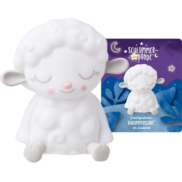 Tonies Nachtlicht Tonie: Schlummerbande - Schlummerschaf, Spielfigur (Musik) 1 Tonies Nachtlicht Tonie: Schlummerbande - Schlummerschaf, Spielfigur (Musik)