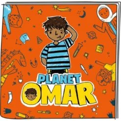 Tonies Planet Omar - Accidental Trouble Magnet, Spielfigur (Hörspiel, Englische Sprachausgabe) -Tonies tonies Planet Omar Accidental Trouble Magnet Spielfigur@@100070878 3