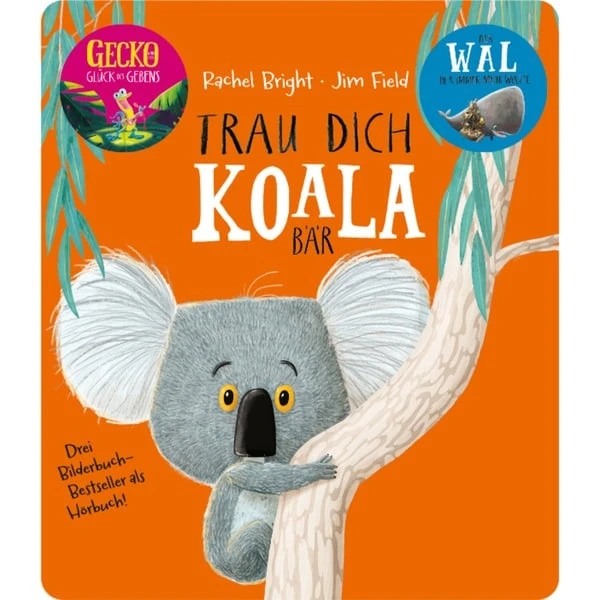 Tonies Rachel Bright - Trau Dich Koala Bär, Spielfigur (Hörbuch Mit Liedern) 3 Tonies Rachel Bright - Trau Dich Koala Bär, Spielfigur (Hörbuch Mit Liedern) – Bild 3
