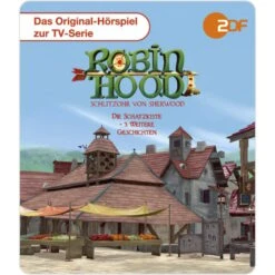 Tonies Robin Hood - Schlitzohr In Sherwood, Spielfigur (Hörspiel) 6 Tonies Robin Hood - Schlitzohr In Sherwood, Spielfigur (Hörspiel) -Tonies tonies Robin Hood Schlitzohr in Sherwood Spielfigur@@100118982 2